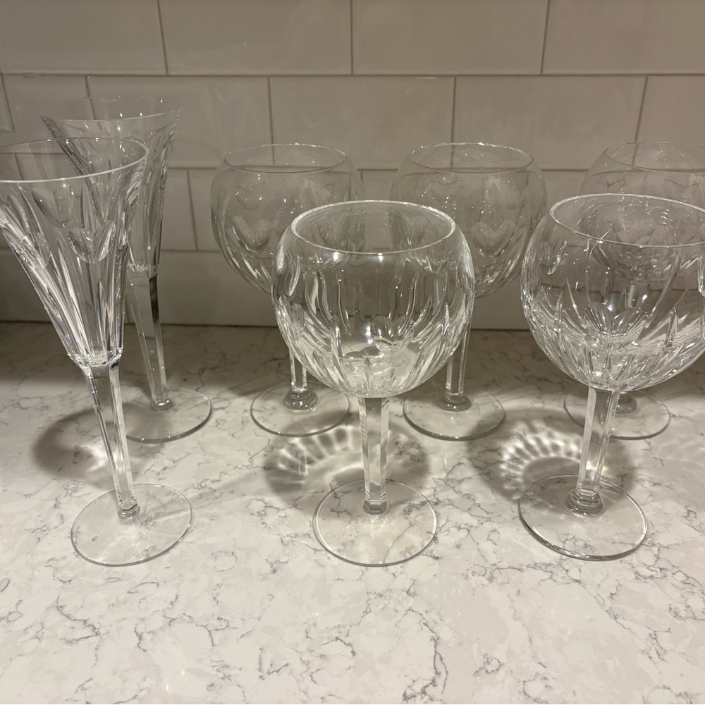 Millennium Series by WATERFORD CRYSTAL love set